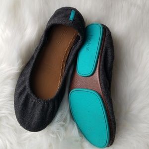 TIEKS Greystone Vegan Wool Flats